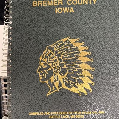 Pictorial Atlas Volume 1 Bremer County Iowa