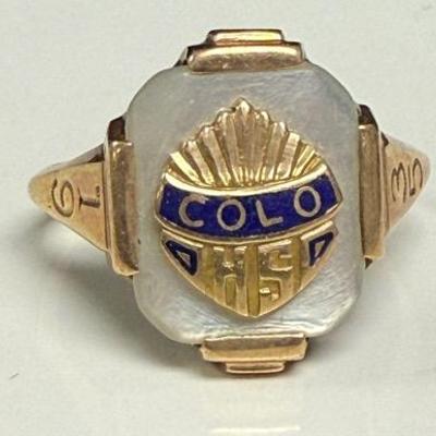 10k 1935 Class Ring