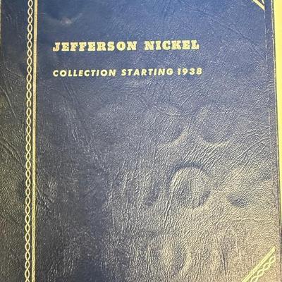 Jefferson Nickel Collection Starting At 1938