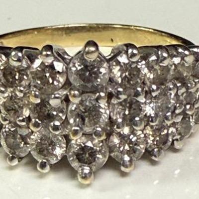 Cic 14k Diamond Ring