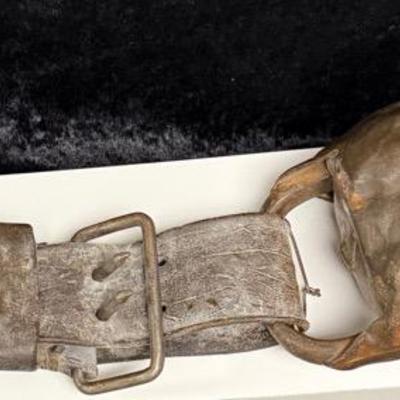 Antique Cow Bell 