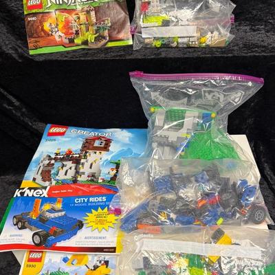 4 Variety Lego Sets