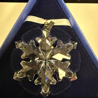 Swarovski Christmas Ornament 2012