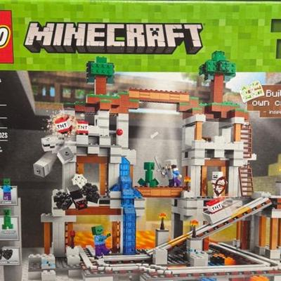Lego Minecraft 922 Pcs