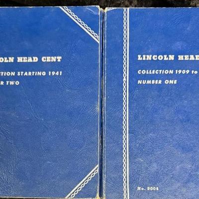 Lincoln Head Cent 1909-1940 And 1941