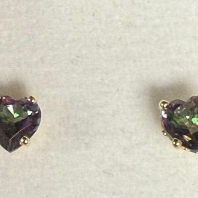 14k Caribbean Light Topaz