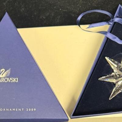 Swarovski 2009 Ornament  
