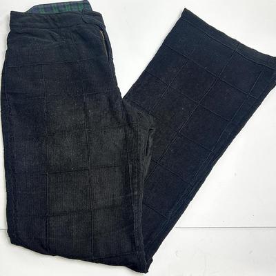 Ralph Lauren Corduroy Patchwork Pants - Size 2 Womens