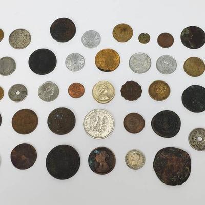 World Coins- Antique & Vintage UK, Greece, Austria, Ottoman Empire, Germany, Sweden & More