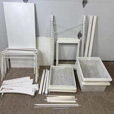 Elfa Desk 