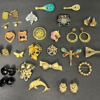 Vintage Jomaz, Crown Trafari, Lester, More Costume Jewelry