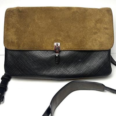 Elizabeth James Suede Leather Bag 