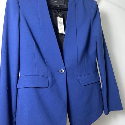 BCBG Blue Blazer, New with Tag - Size M