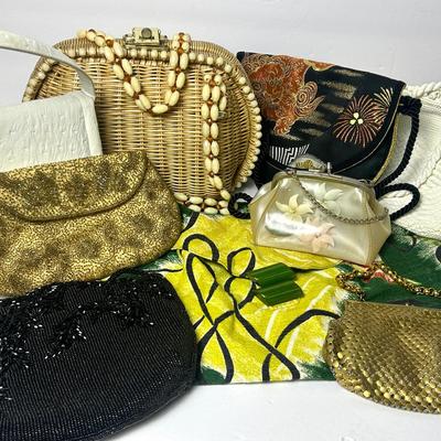 Vintage Purses - Bag By Dorian, La Poche, Richere, 