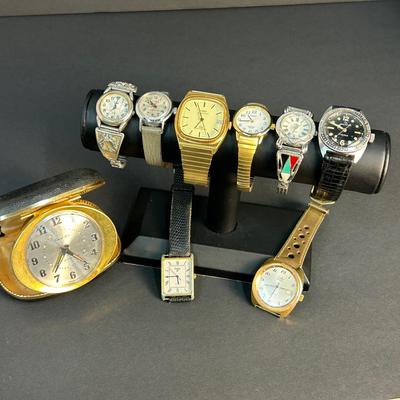 Vintage Watch Collection - Timex, Difor, Westclox, Colibri, & More