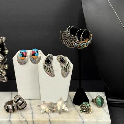 Sterling Silver Jewelry - Lot 2