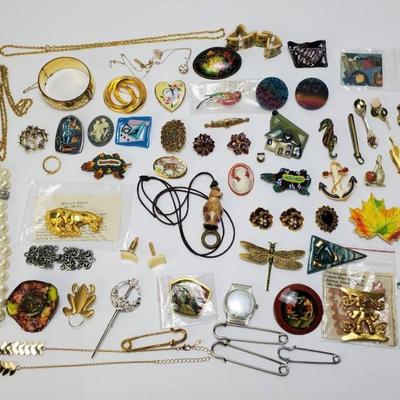 Metropolitan of Museum of Art, National Gallery of Art, Florenza Brooches & More Costume Jewelry