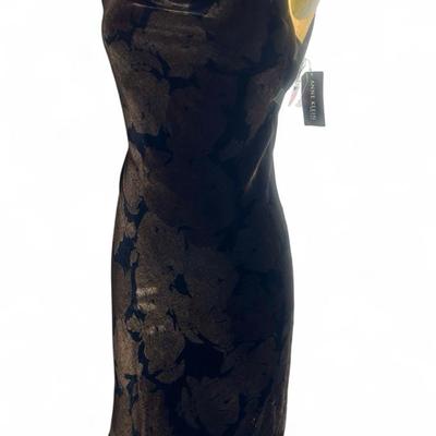 Anne Klein Velvet Dress, New with Tag - Size 8 