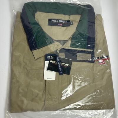 Polo Sport New In Package Jacket - Size M