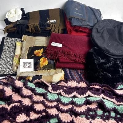 Christian Dior, Dana Buchman, Anne Klein, Neiman Marcus Scarfs & More 