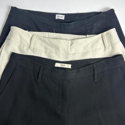 Prada, Cache & Anne Klein Womens Dress Pants (size 10)