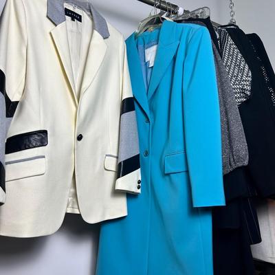 Womens Professional Attire (Size S) - Philippe Adec, BCBG, Kay Unger, & More - (Lot1)