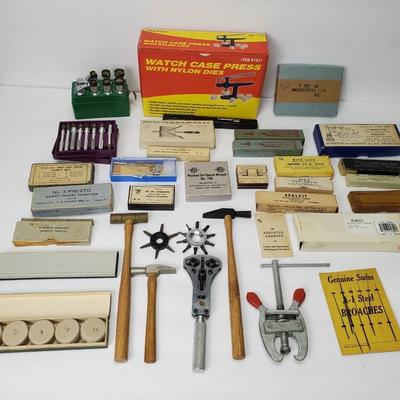 Vintage Watch Repair Tools & Parts – Made in Switzerland, France, USA