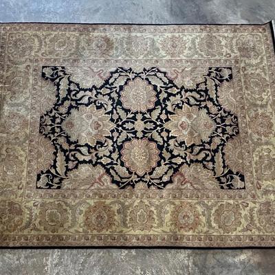 Hand Knotted Persian Style Wool Rug - 8’11” X 12’2”