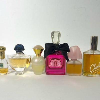 Vintage Perfumes Including Viva La Juicy, Shalimar, Legend - All Partial