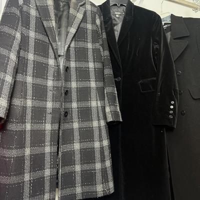 DKNY Trench Coats (3) - Size 8 