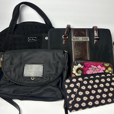 Bags & Wallets- Marc By Marc Jacobs, Vera Bradley, & Brighton 