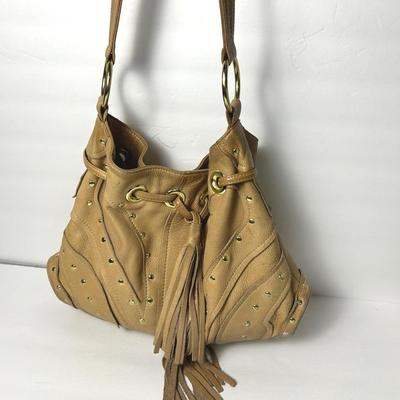Bulga Leather Butterfly Bag
