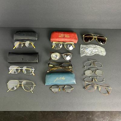 Vintage Sunglasses & Eyeglass Collection 