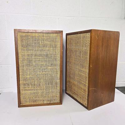 Dynaco A-25 Speakers - 11.5x10x20”