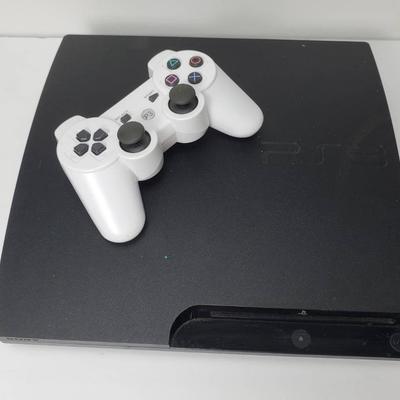 Sony PlayStation 3 Console with Wireless Controller – No Cords, Untested
