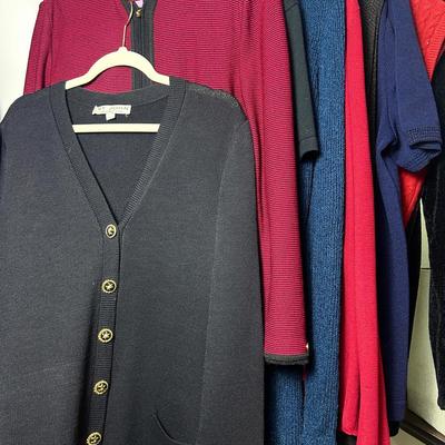 Women’s Sweaters & More (Size L) - Christian Dior, Eileen Fisher, Dana Buchman, & More 