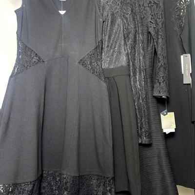 New with Tag Little Black Dresses (4) - French Connection, Cynthia Steff & More (size 6-8)