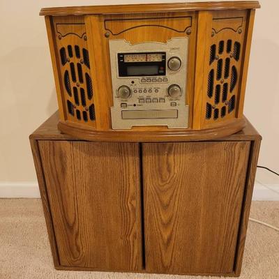 Record/CD Player Radio And More