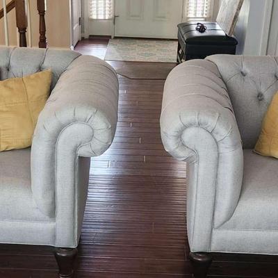 Chesterfield Chairs