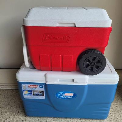 Two Coolers