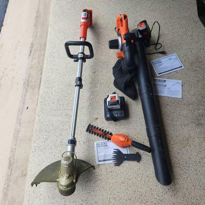 Black & Decker Gardening Tools