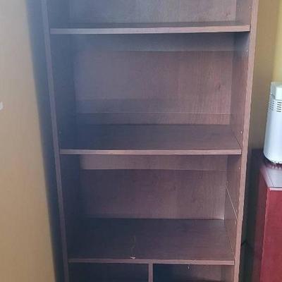 Two Bookshelves 