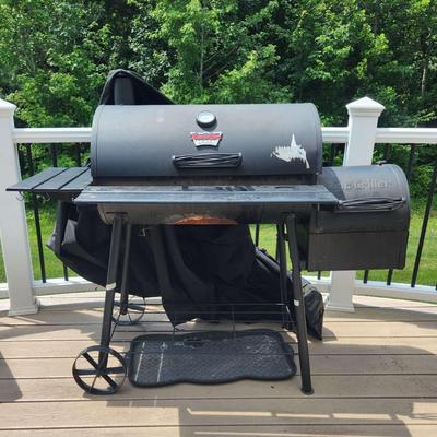 King-Griller Smoker