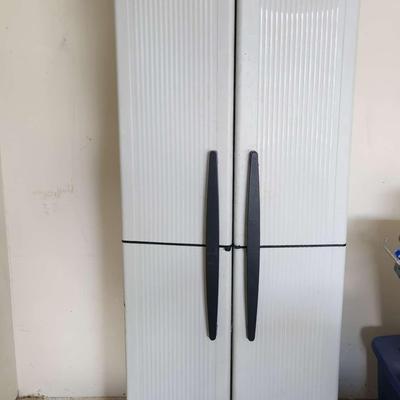 Storage Cabinet And Contents 