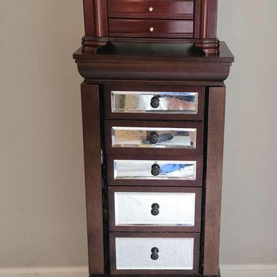 Jewelry Cabinet And Box
