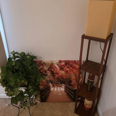 Lamp, Wall Art, And More