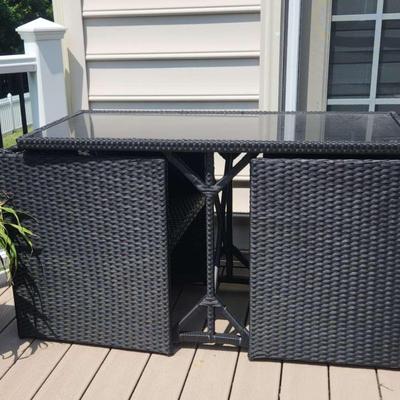 Outdoor Bistro Set