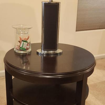 End Tables With Lamps