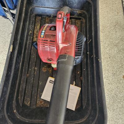 Gorilla Cart And Toro Powervac