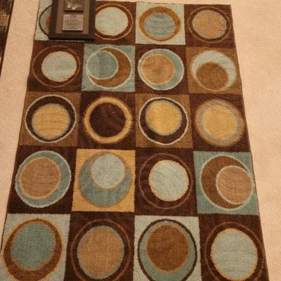 Area Rug And Wall Art